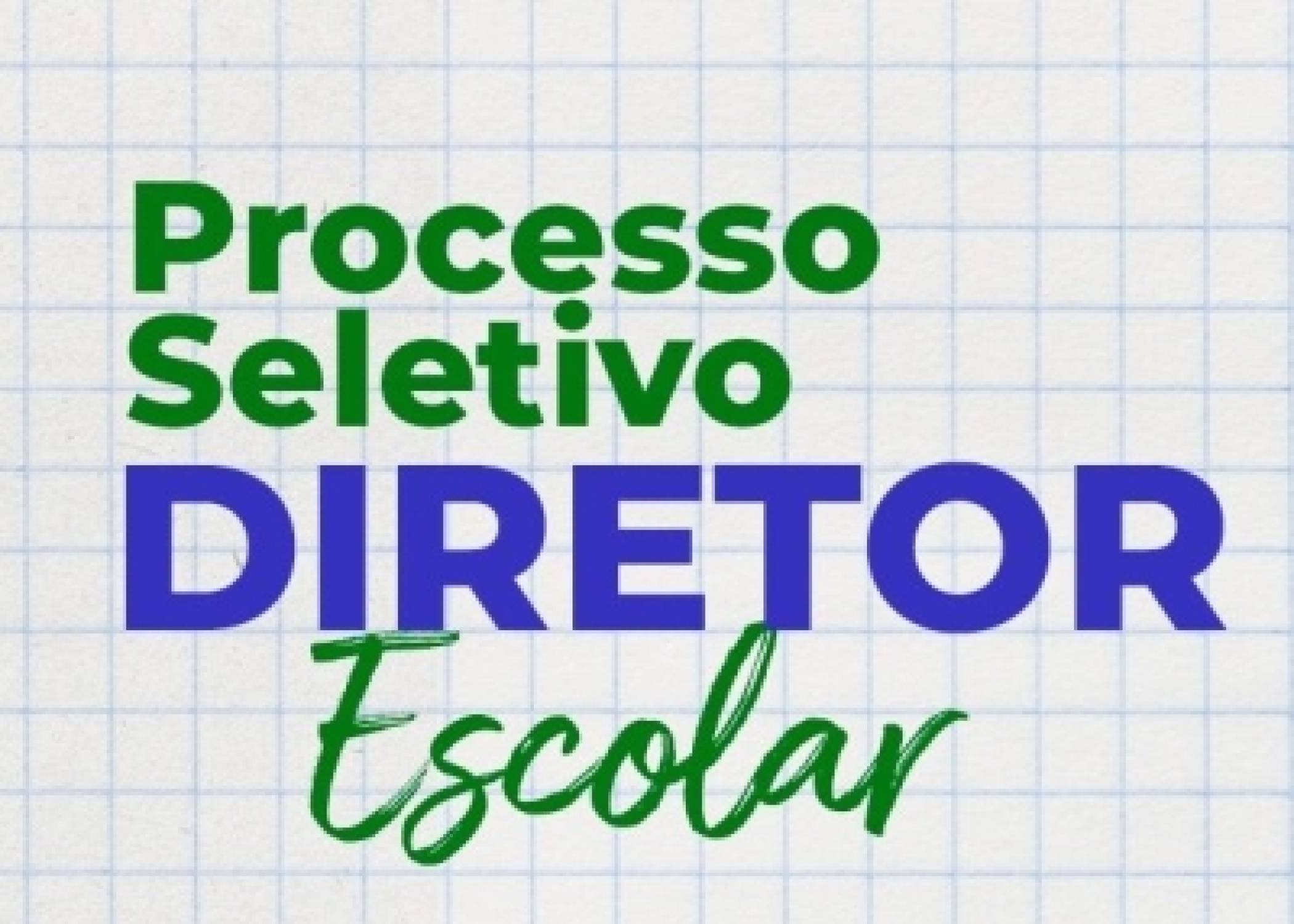 Processo de Escolha Democrática de Diretores - Retificação e Homologação