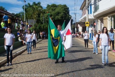 Nessa quarta feira, Dia 21 de maio, a cidade de Tombos comemora seus 162 anos com o tradicional desfile cívico.
