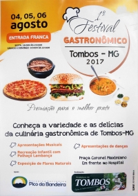 1º Festival Gastronômico de Tombos
